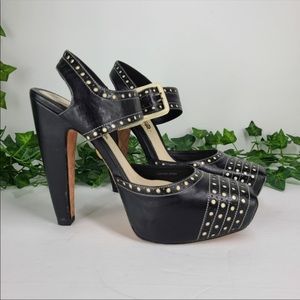 L.A.M.B Heels Size 7.5 Narrow